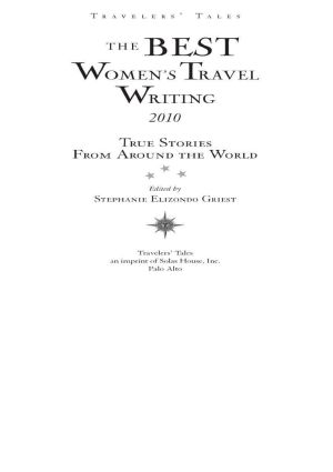 [The Best Women's Travel Writing 06] • The Best Women's Travel Writing 2010